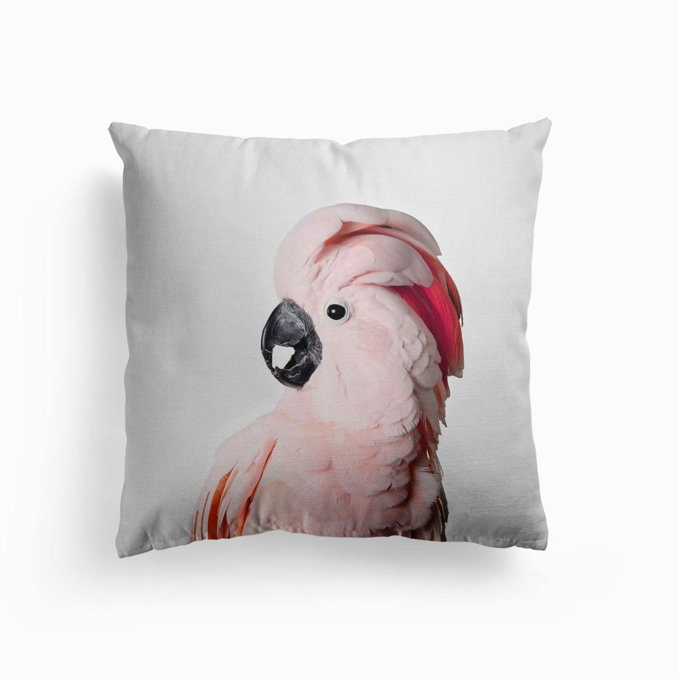 Cockatoo cushion hotsell